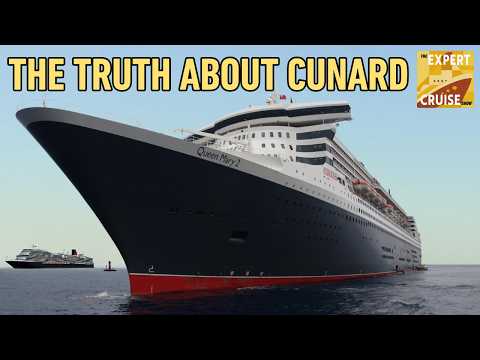 Видео: ПРАВДА о Cunard: что нужно знать перед бронированием лайнера Queen? Выпуск 21, шоу The Expert Cru...