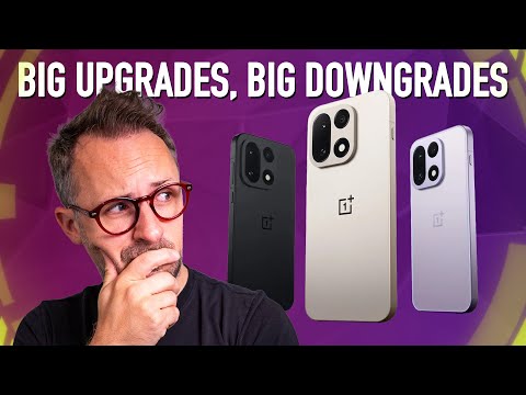 Видео: OnePlus 15 сбивает с толку