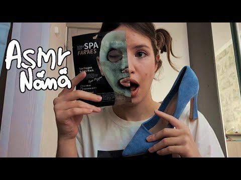 Видео: [ASMR] массаж предметам ｡･:*:･ﾟ’☆ (gripping, тапинг, чувствительный микро, lofi)