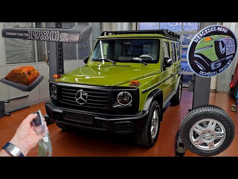 Видео: Легенда 1980-х в новом облике. G-Class Edition STRONGER THAN THE 1980s (1 of 460) КАПСУЛА ВРЕМЕНИ