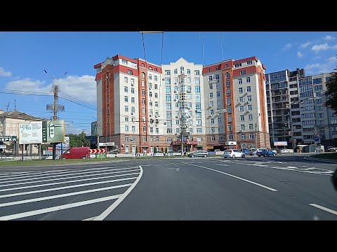 Видео: Короткая прогулка по улицам Тернополя