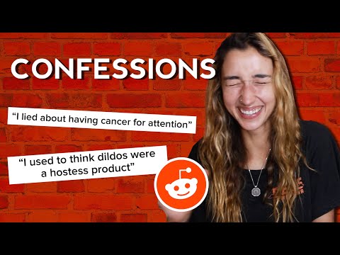 Видео: Reddit Confessions — это настоящее безумие