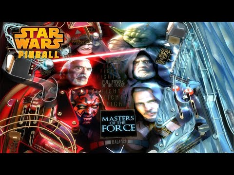 Видео: ПИНБОЛ НА PS 4| ZEN PINBALL 2| STAR WARS MASTER OF THE FORCE