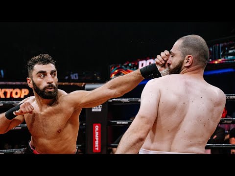 Видео: ДЕБЮТ БРАТА ДАУДА | Гегам Хчоян vs Рабидин Стхански | Кулачные бои