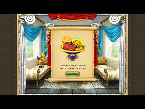 Видео: Farm Frenzy Ancient Rome Chapter 1-9 only GOLD Веселая ферма Древний Рим Глава 1-9 Золото