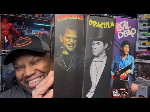 Видео: 16,99 долларов за штуку Neca Universal Monsters @Ross