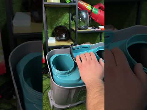 Видео: Опрыскиватель 16 литров с миксером новая модель 2025 года форте профи