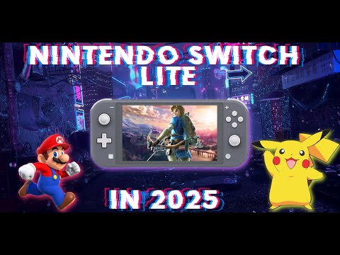Видео: Мнение о Nintendo Switch Lite в 2025 году
