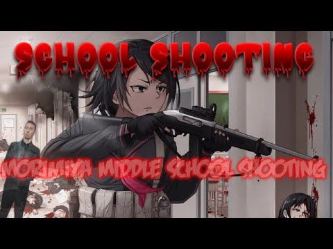 Видео: ИГРА НА RPG MAKER ПРО СКУЛШУТИНГ || Morimiya Middle School Shooting ||