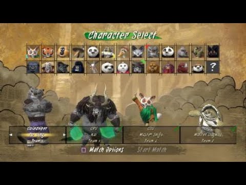 Видео: Кунг-фу Панда: Столкновение легендарных легенд_20181223123157