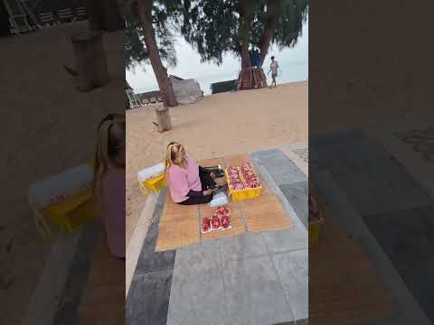 Видео: Раннее утро, Паттайя. Гуляю, болтаю.