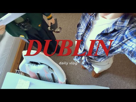 Видео: nasmarte vlog #1 | Прогулки по интересным местам Дублина, вкусная еда и настроение