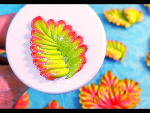 Видео: 🌿🍁Как у ЛИСТИКОВ сделать цвет более ЕСТЕСТВЕННЫМ и ПРИРОДНЫМ!!!🍂 Ажурные листочки из БЗК!