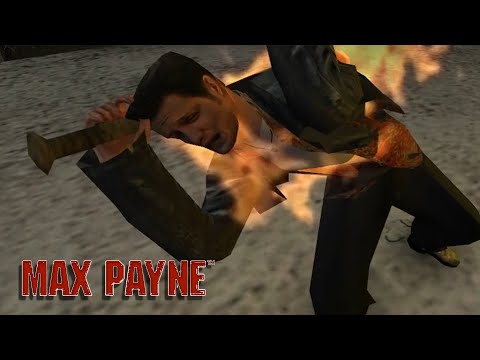 Видео: Теперь каждый меня ваншотит? Max Payne. Часть 11