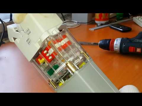 Видео: Переделка ведущего двигателя Raex M130 в ведомый