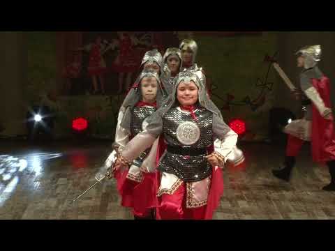Видео: Танец Богатырская сила