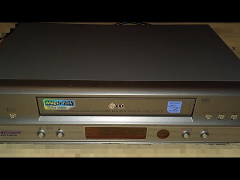 Видео: Видеомагнитофон LG-L244