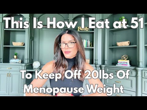 Видео: Что я ем за день, чтобы сбросить 20 фунтов в 51 год