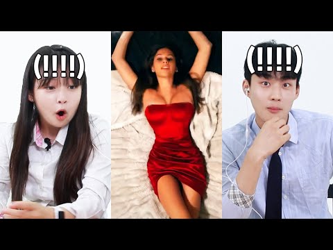 Видео: Что, если корейские подростки смотрят TikTok Olivia Challenge?