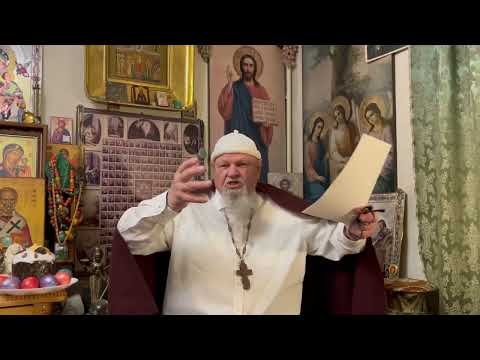 Видео: Поздравление со Светлой Пасхой от Евгения Березикова