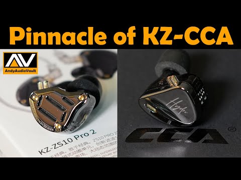 Видео: История флагманской модели CCA Hydro и KZ ZS10 Pro2. Обзор и сравнение