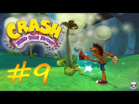 Видео: Прохождение Crash: Mind over Mutant (PS2) #9 - Добираемся до пустыни