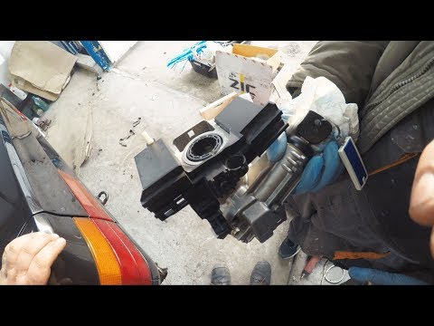 Видео: Новые запчасти и ништяки Ремонт замка зажигания BMW e34 540 Обзор оригинал щеток лобового Passat B5