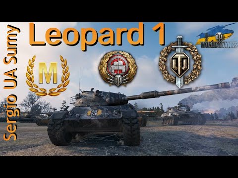 Видео: WoT твій ріплей / Leopard 1 / Хижак атакує / No comments