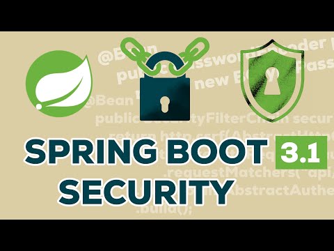 Видео: Security со Spring Boot 3.1 | Авторизация и Аутентификация