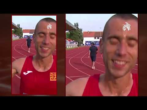 Видео: Фер плеј со Јана - Дарио Ивановски, атлетичар