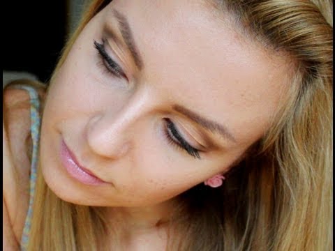 Видео: Макияж в персиковых тонах "Свежесть"