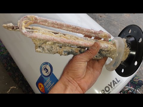 Видео: Аристон Тозалаш, Чистит бойлер