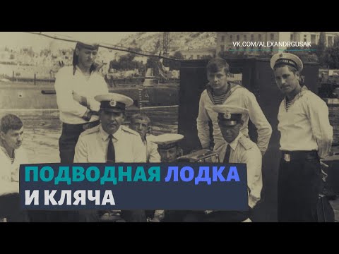 Видео: Александр Гусак рассказывает о случае на подводной лодке