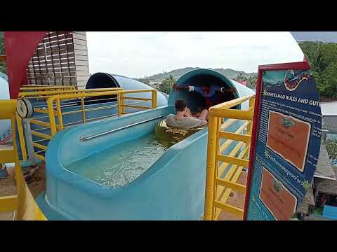 Видео: Аквапарк Splash Jungle на Пхукете – спокойное место с небольшим количеством народа