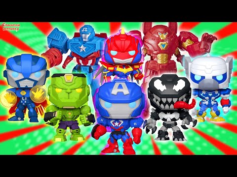 Видео: ВСЕ МЕХА МСТИТЕЛИ FUNKO POP - ЧЕЛОВЕК-ПАУК И МЕХАНИЧЕСКИЙ КОСТЮМЫ СУПЕРГЕРОИ MARVEL!