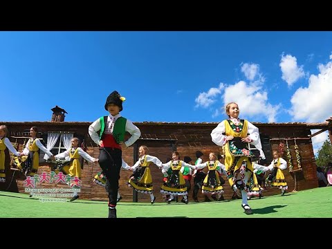 Видео: ДГ №37 "ПЛАМЪЧЕ" - Група "Слънце" - "Джиновски танц" - 2022-06-09