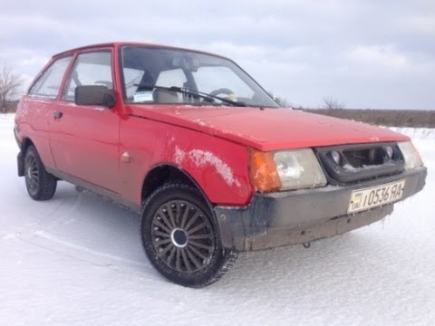 Видео: Честный тест ЗаЗ - 1102 "Таврия". Ветер.