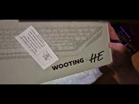 Видео: Распаковка Wooting 80HE