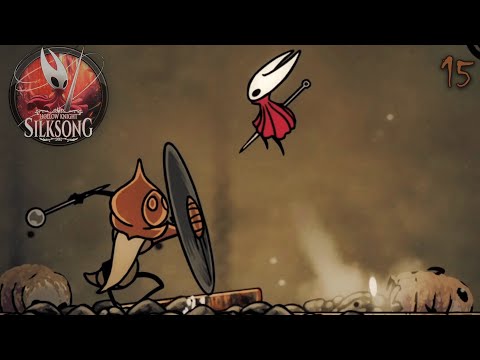 Видео: Ветер в Подточенных Ступенях сбивает с пути ➣ Hollow Knight Silksong ➣ #15