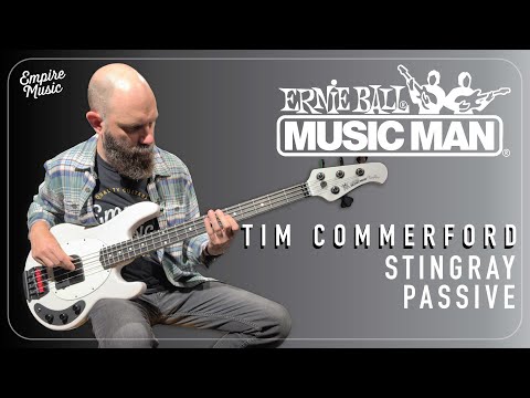 Видео: ПЕРВЫЙ ВЗГЛЯД — Ernie Ball Music Man, Tim Commerford StingRay (пассивный) — EMPIRE MUSIC