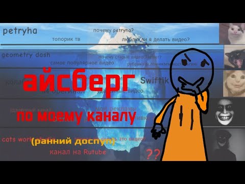 Видео: Айсберг по моему каналу (ранний доступ) 