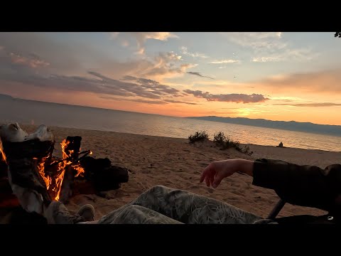 Видео: Отдых, лето, Байкал, Усть-Баргузин. Часть 2- я.