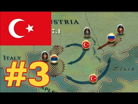 Видео: Serbian Revolution. Османская кампания - #3. European war 6.