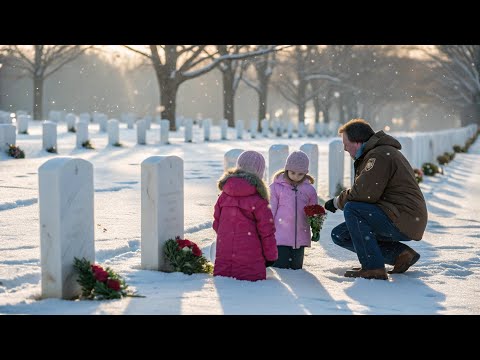 Видео: Восьмилетние Тройняшки Не Знали, Что У Них Есть Отец, Пока Не Встретили Его На Могиле Матери