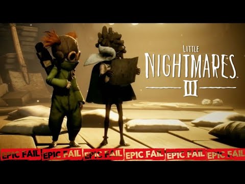 Видео: Новые Кошмарики | Little Nightmares III ▸ 1