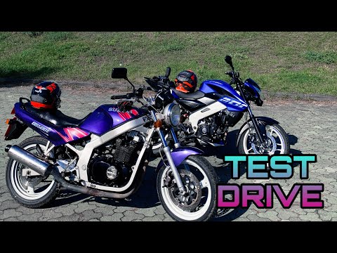 Видео: ОБЗОР SUZUKI GS500E / ПРОДАЖ BAJAJ