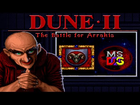 Видео: Прохождение Dune II: The Building of a Dynasty (Dune II: Battle for Arrakis) за Харконненов ЧАСТЬ 2