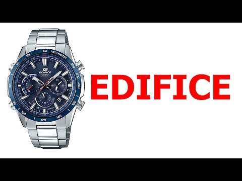 Видео: Краткий взгляд на Casio Edifice EQW-T650DB-2A