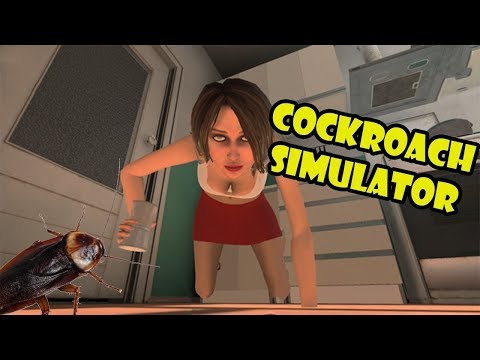 Видео: Cockroach Simulator: Геймплей, которого нет!