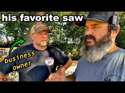 Видео: Какую бензопилу предпочитает настоящий продавец дров?